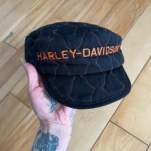 Vintage Harley Davidson painters cap